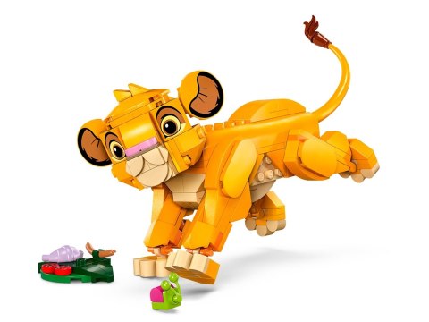 Lego LEGO Disney 43243 Król Lew — Lwiątko Simba Lego LEGO Disney 43243 Król Lew — Lwiątko Simba
