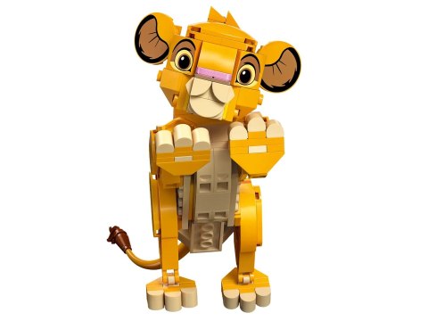 Lego LEGO Disney 43243 Król Lew — Lwiątko Simba Lego LEGO Disney 43243 Król Lew — Lwiątko Simba