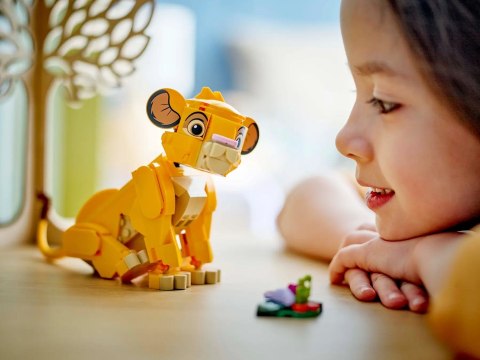 Lego LEGO Disney 43243 Król Lew — Lwiątko Simba Lego LEGO Disney 43243 Król Lew — Lwiątko Simba