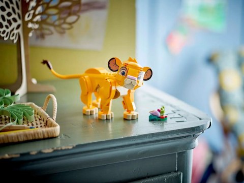 Lego LEGO Disney 43243 Król Lew — Lwiątko Simba Lego LEGO Disney 43243 Król Lew — Lwiątko Simba