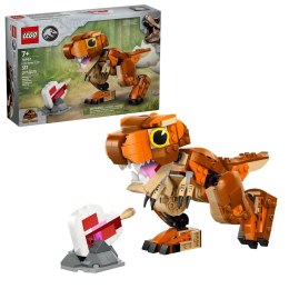 Lego LEGO JURASSIC WORLD 76967 Tyranozaur Mały