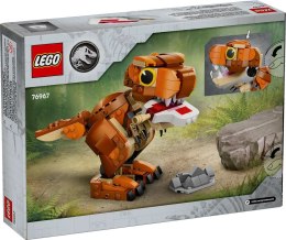 Lego LEGO JURASSIC WORLD 76967 Tyranozaur Mały