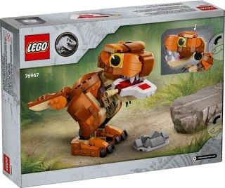 Lego LEGO JURASSIC WORLD 76967 Tyranozaur Mały