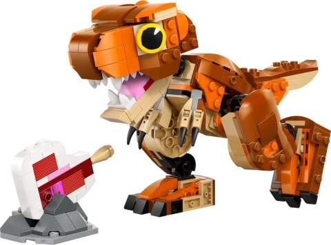 Lego LEGO JURASSIC WORLD 76967 Tyranozaur Mały Lego LEGO JURASSIC WORLD 76967 Tyranozaur Mały