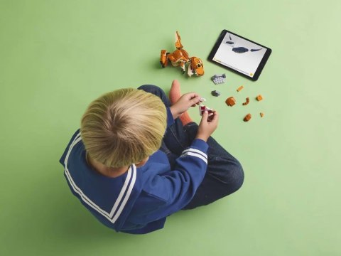 Lego LEGO JURASSIC WORLD 76967 Tyranozaur Mały Lego LEGO JURASSIC WORLD 76967 Tyranozaur Mały