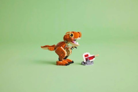 Lego LEGO JURASSIC WORLD 76967 Tyranozaur Mały Lego LEGO JURASSIC WORLD 76967 Tyranozaur Mały