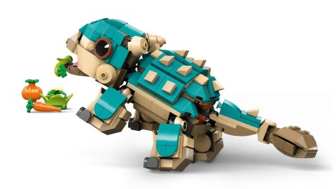Lego LEGO Jurassic World 76962 Mały ankylozaur Bumpy Lego LEGO Jurassic World 76962 Mały ankylozaur Bumpy