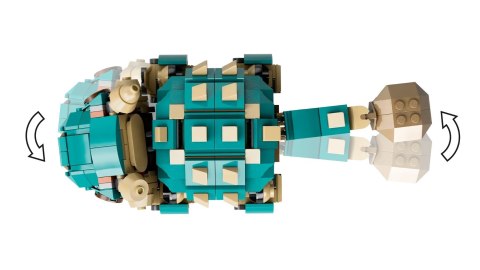 Lego LEGO Jurassic World 76962 Mały ankylozaur Bumpy Lego LEGO Jurassic World 76962 Mały ankylozaur Bumpy
