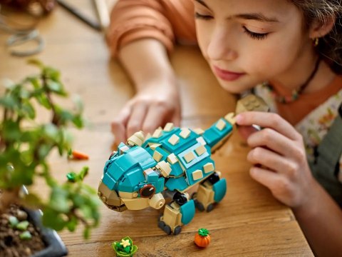 Lego LEGO Jurassic World 76962 Mały ankylozaur Bumpy Lego LEGO Jurassic World 76962 Mały ankylozaur Bumpy