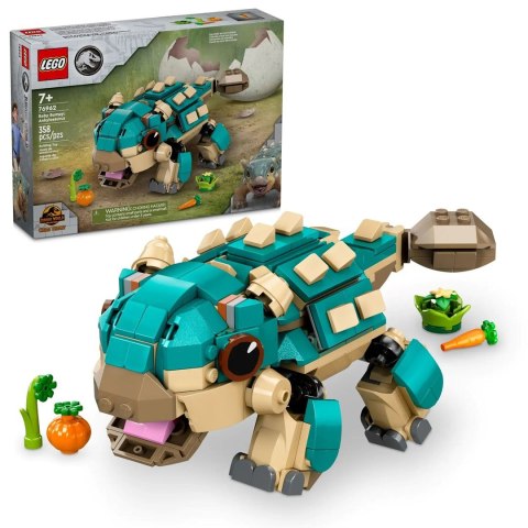 Lego LEGO Jurassic World 76962 Mały ankylozaur Bumpy Lego LEGO Jurassic World 76962 Mały ankylozaur Bumpy