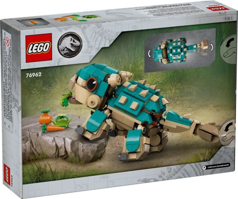 Lego LEGO Jurassic World 76962 Mały ankylozaur Bumpy Lego LEGO Jurassic World 76962 Mały ankylozaur Bumpy