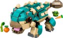 Lego LEGO Jurassic World 76962 Mały ankylozaur Bumpy