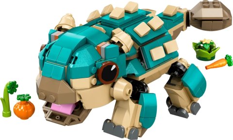 Lego LEGO Jurassic World 76962 Mały ankylozaur Bumpy Lego LEGO Jurassic World 76962 Mały ankylozaur Bumpy