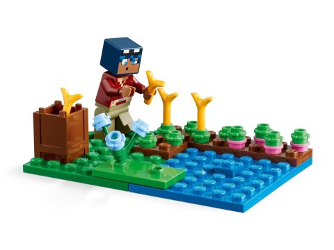 Lego LEGO Minecraft 21256 Żabi domek Lego LEGO Minecraft 21256 Żabi domek