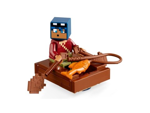 Lego LEGO Minecraft 21256 Żabi domek Lego LEGO Minecraft 21256 Żabi domek