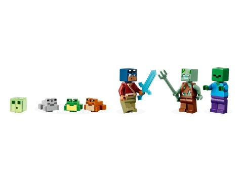 Lego LEGO Minecraft 21256 Żabi domek Lego LEGO Minecraft 21256 Żabi domek