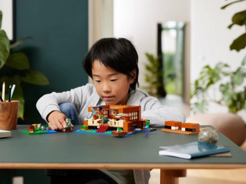 Lego LEGO Minecraft 21256 Żabi domek Lego LEGO Minecraft 21256 Żabi domek