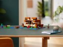 Lego LEGO Minecraft 21256 Żabi domek