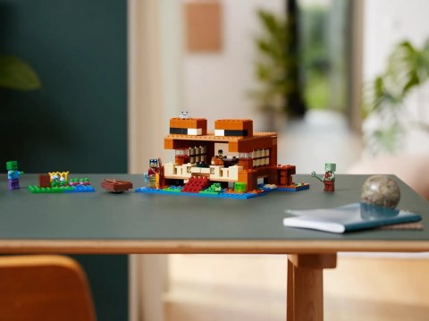 Lego LEGO Minecraft 21256 Żabi domek Lego LEGO Minecraft 21256 Żabi domek