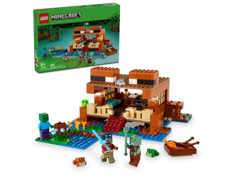 Lego LEGO Minecraft 21256 Żabi domek Lego LEGO Minecraft 21256 Żabi domek