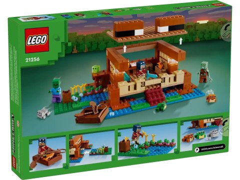 Lego LEGO Minecraft 21256 Żabi domek Lego LEGO Minecraft 21256 Żabi domek