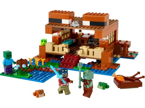 Lego LEGO Minecraft 21256 Żabi domek Lego LEGO Minecraft 21256 Żabi domek