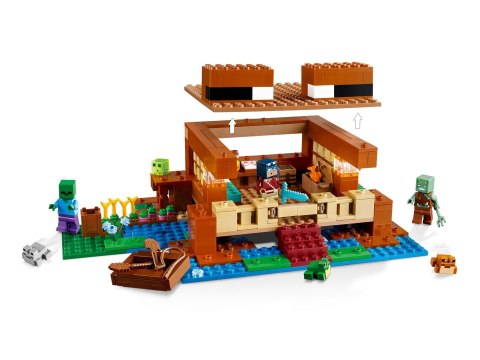 Lego LEGO Minecraft 21256 Żabi domek Lego LEGO Minecraft 21256 Żabi domek