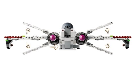Lego LEGO STAR WARS 75402 Myśliwiec ARC-170 Lego LEGO STAR WARS 75402 Myśliwiec ARC-170