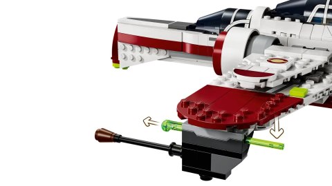 Lego LEGO STAR WARS 75402 Myśliwiec ARC-170 Lego LEGO STAR WARS 75402 Myśliwiec ARC-170