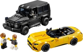 Lego LEGO Speed Champions 76924 Mercedes-AMG G 63 i Mercedes-AMG SL 63