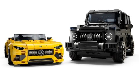 Lego LEGO Speed Champions 76924 Mercedes-AMG G 63 i Mercedes-AMG SL 63 Lego LEGO Speed Champions 76924 Mercedes-AMG G 63 i Mercedes-AMG SL 63