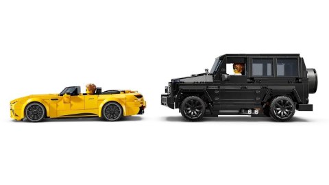Lego LEGO Speed Champions 76924 Mercedes-AMG G 63 i Mercedes-AMG SL 63 Lego LEGO Speed Champions 76924 Mercedes-AMG G 63 i Mercedes-AMG SL 63