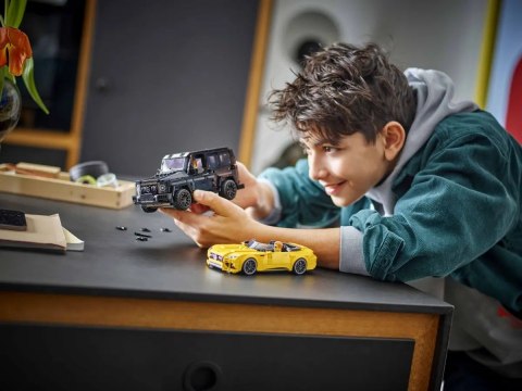 Lego LEGO Speed Champions 76924 Mercedes-AMG G 63 i Mercedes-AMG SL 63 Lego LEGO Speed Champions 76924 Mercedes-AMG G 63 i Mercedes-AMG SL 63