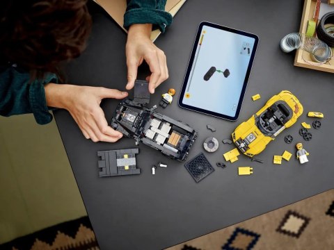 Lego LEGO Speed Champions 76924 Mercedes-AMG G 63 i Mercedes-AMG SL 63 Lego LEGO Speed Champions 76924 Mercedes-AMG G 63 i Mercedes-AMG SL 63