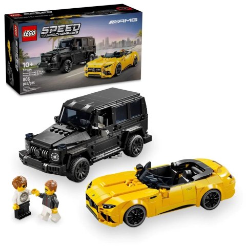 Lego LEGO Speed Champions 76924 Mercedes-AMG G 63 i Mercedes-AMG SL 63 Lego LEGO Speed Champions 76924 Mercedes-AMG G 63 i Mercedes-AMG SL 63