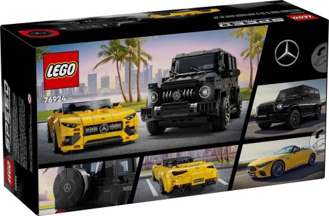 Lego LEGO Speed Champions 76924 Mercedes-AMG G 63 i Mercedes-AMG SL 63 Lego LEGO Speed Champions 76924 Mercedes-AMG G 63 i Mercedes-AMG SL 63