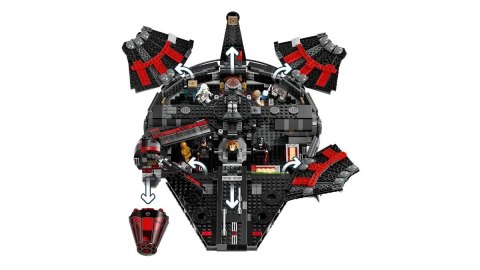 Lego LEGO Star Wars 75389 Mroczny Sokół Millennium Lego LEGO Star Wars 75389 Mroczny Sokół Millennium