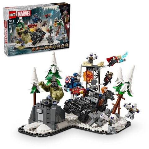 Lego LEGO Super Heroes 76291 Avengers: Czas Ultrona