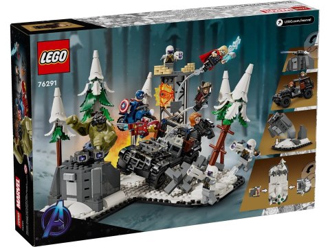 Lego LEGO Super Heroes 76291 Avengers: Czas Ultrona Lego LEGO Super Heroes 76291 Avengers: Czas Ultrona