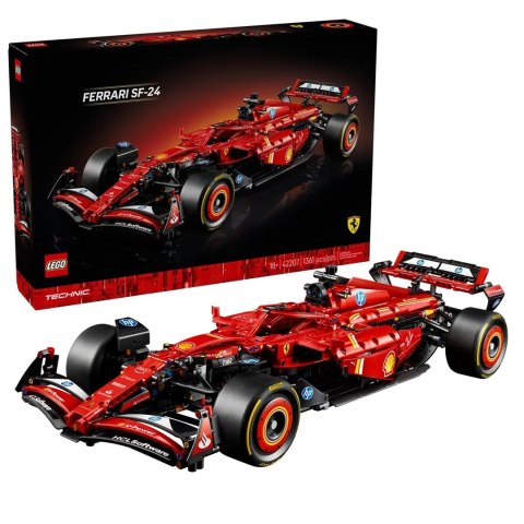Lego LEGO TECHNIC 42207 Bolid F1 Ferrari SF-24
