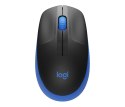 Logitech MYSZ LOGITECH M190 BLUE