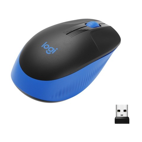 Logitech MYSZ LOGITECH M190 BLUE Logitech MYSZ LOGITECH M190 BLUE