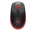 Logitech MYSZ LOGITECH M190 RED