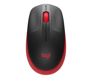 Logitech MYSZ LOGITECH M190 RED