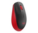 Logitech MYSZ LOGITECH M190 RED