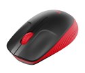 Logitech MYSZ LOGITECH M190 RED