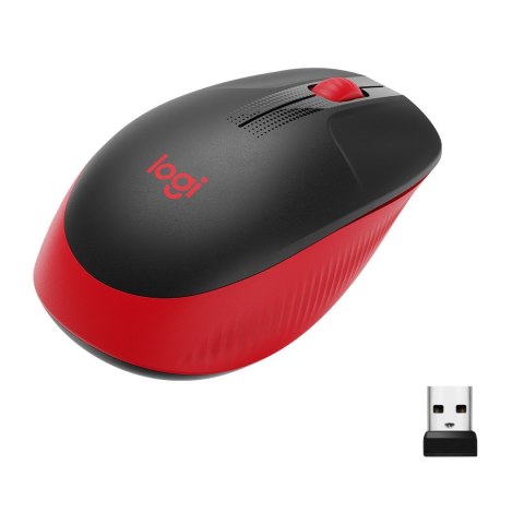 Logitech MYSZ LOGITECH M190 RED Logitech MYSZ LOGITECH M190 RED