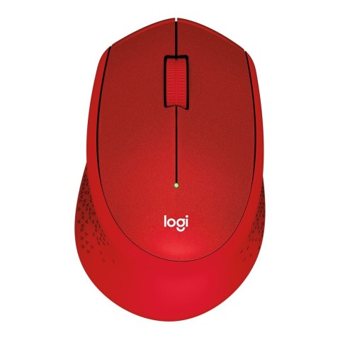 Logitech Mysz Logitech M330 910-004911 (optyczna; 1000 DPI; kolor czerwony)