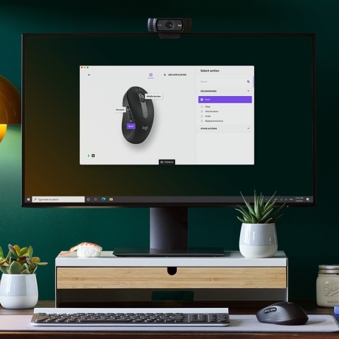 Logitech Mysz Logitech Signature M650 Wireless Mouse GRAPH Logitech Mysz Logitech Signature M650 Wireless Mouse GRAPH