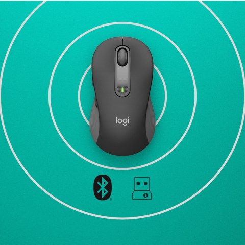 Logitech Mysz Logitech Signature M650 Wireless Mouse GRAPH Logitech Mysz Logitech Signature M650 Wireless Mouse GRAPH